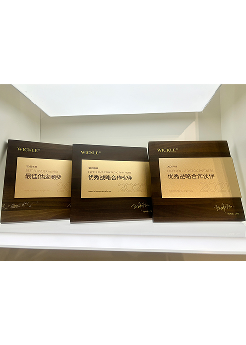 优秀战略合作伙伴