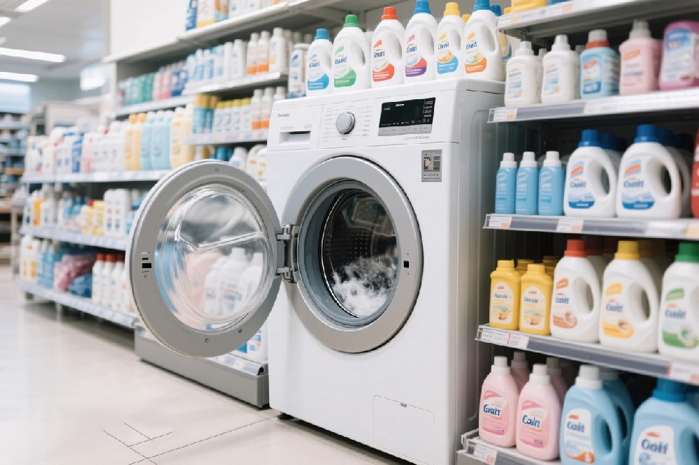 洗衣液还在闻香看稠？家清专家揭秘：两个关键决定一切！